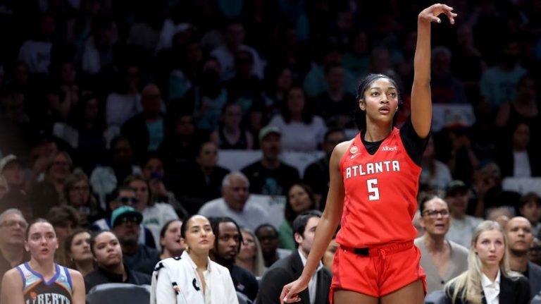 Angel Reese reveals 'embarrassing' training camp story after reaching WNBA Finals with Atlanta Dream