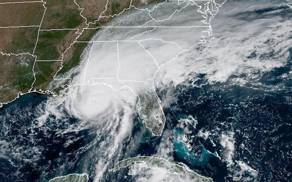 At least 2 dead after Hurricane Isaias slams Gulf Coast with powerful winds, dangerous flooding