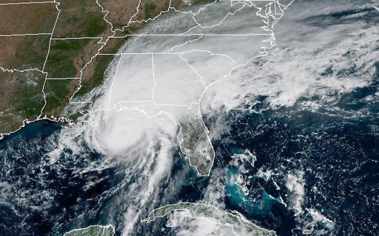 At least 2 dead after Hurricane Isaias slams Gulf Coast with powerful winds, dangerous flooding