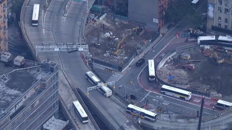 $11B Port Authority Bus Terminal revamp may bring years of traffic woes starting Thursday