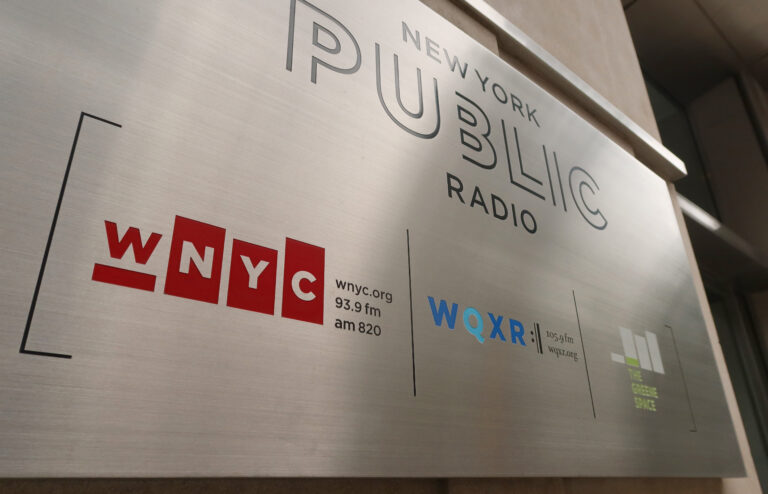 New York Public Radio CEO steps down after 8 months on job