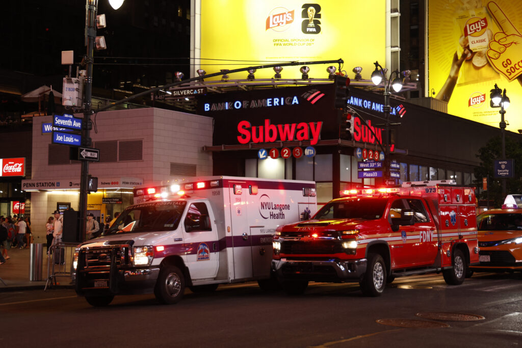 NYC ambulance response times have grown 41% as life-threatening calls rise