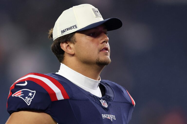 Patriots LT Will Campbell Graded by PFF Following Return From Injury vs. Jets