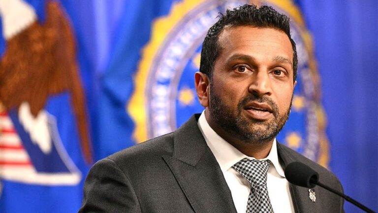 Kash Patel demands MS NOW apologize after network's false report claiming FBI director visited Russia