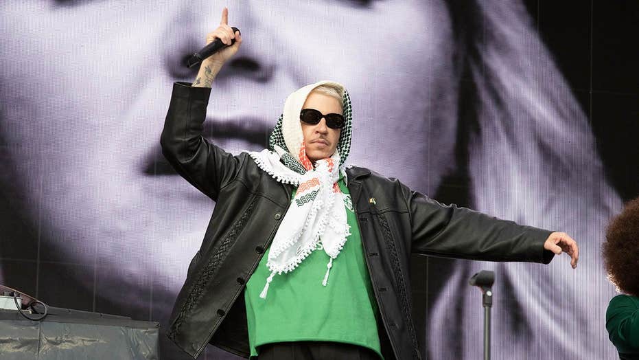 Macklemore's 'Free Palestine' tour funding anti-Israel org who cheered Oct 7 Hamas attack