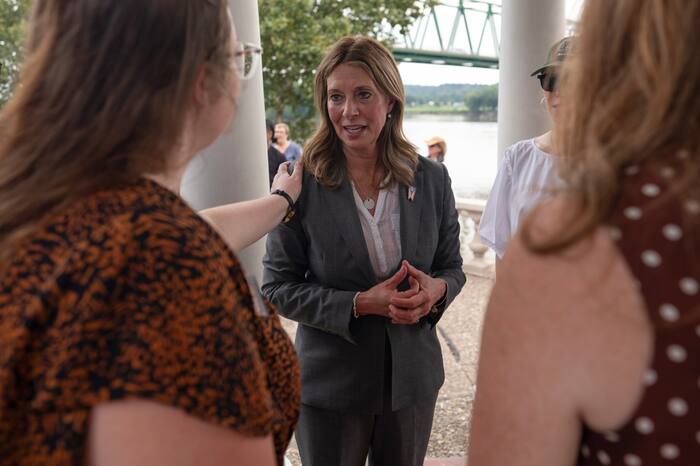Democrat in Ohio governor's race pushes back against unattributed ad featuring her estranged mother