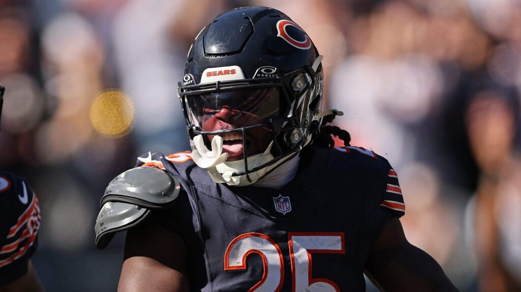 Bears Unlikely to Get $4 Million Breakout Playmaker Back Ahead of Patriots Game