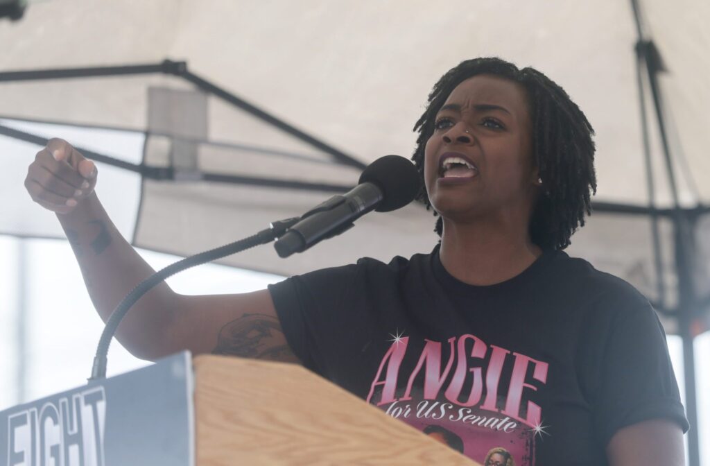 EXCLUSIVE: Socialist Angie Nixon Has Received $70K in Unexplained Wages This Year From Obscure Company Run by Anti-ICE Activist