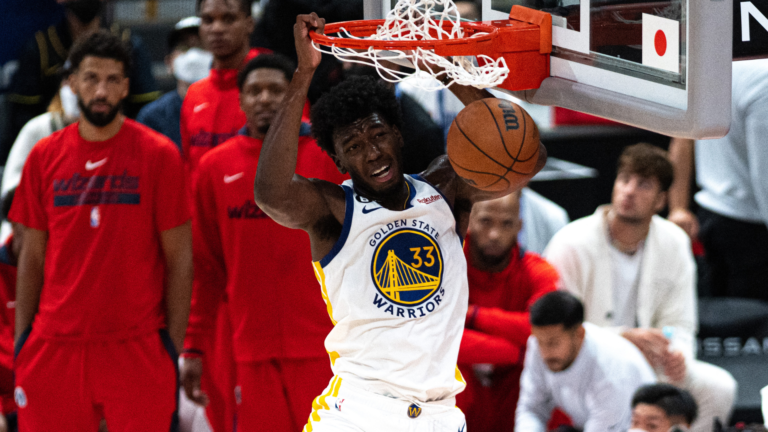 Former Golden State Warriors No. 2 Pick Earns Roster Spot Ahead of Opening Night