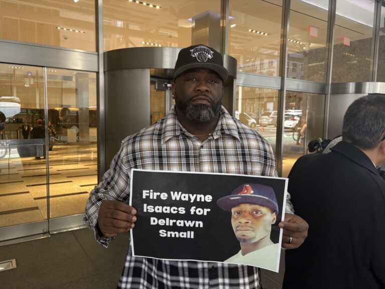 NYPD officer faces disciplinary trial 10 years after killing Delrawn Small