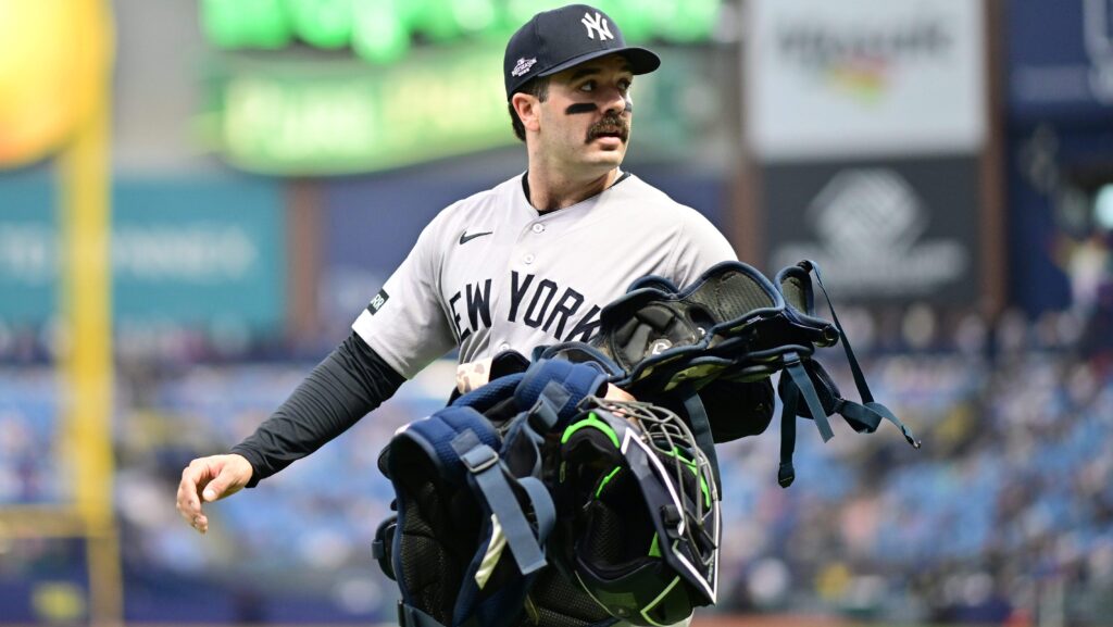 New York Yankees’ Austin Wells Gets Candid Evaluation From Catching Coach