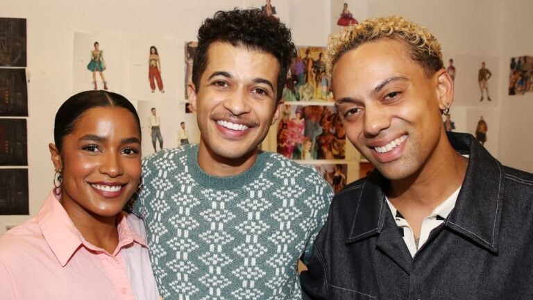 Photos: Taylor Iman Jones, Sky Lakota-Lynch and More From THE KING'S CRITIQUE Meet the Press