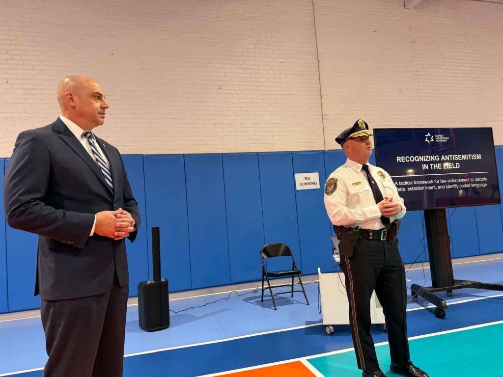 Pennsylvania Law Enforcement Officers Trained to Identify Evolving Forms of Antisemitism at Philadelphia Forum