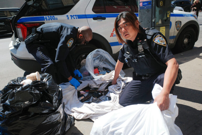 The NYPD arrested a mom and took her kids' Christmas gifts. She never got them back.