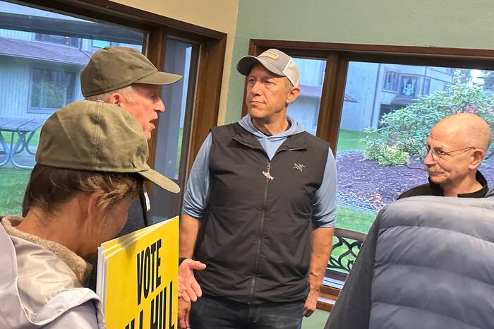 A small-town Alaska fisherman has Republicans on the defensive as they try to keep US House majority