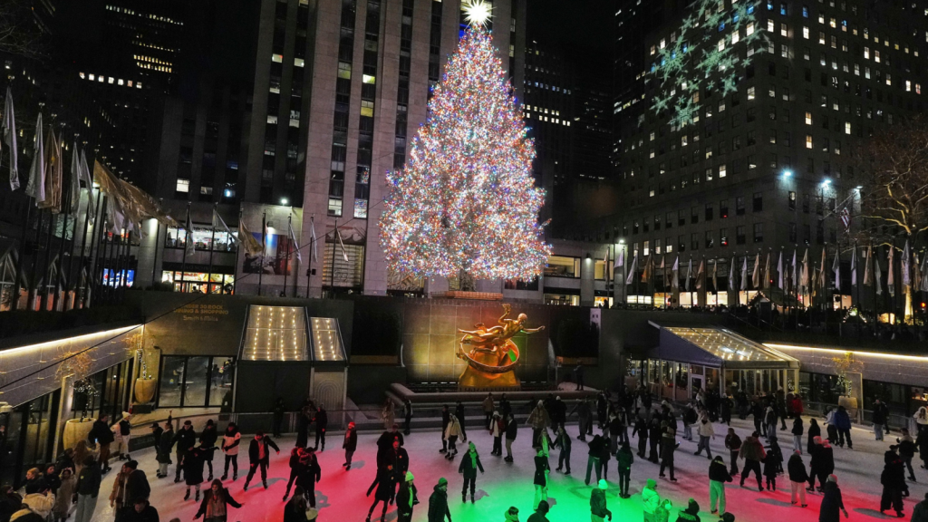 The Rink at Rockefeller Center kicks off holiday season for 90th anniversary