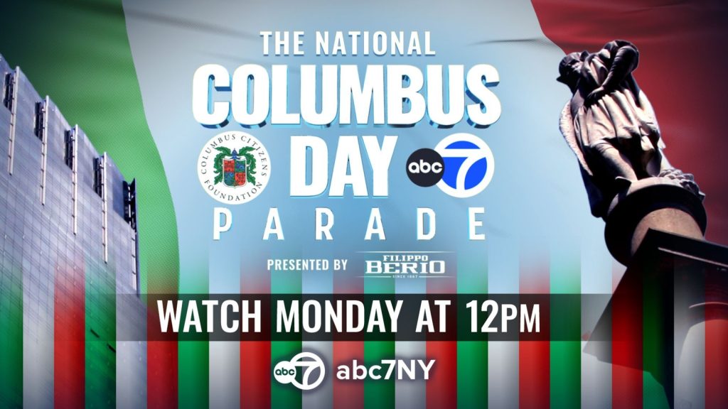Columbus Day Parade returns to NYC on Monday, celebrating Italian-American culture